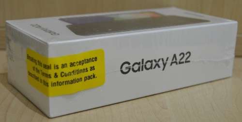 Samsung Galaxy A22 for a massive sale