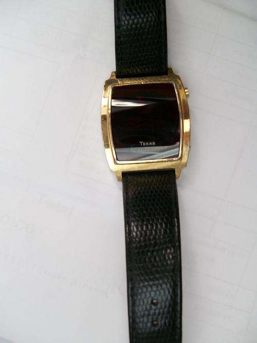Rare Texas Instruments LED  WATCH