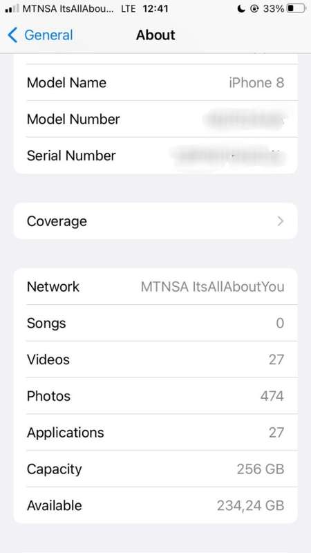 iphone 8 256 gb