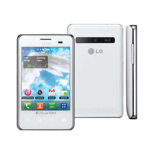 LG OPTIMUS L3 E405 DUAL SIM - Android Phone