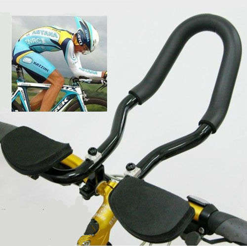 U Type Aluminum Rest Handlebar Long-distance Cycling