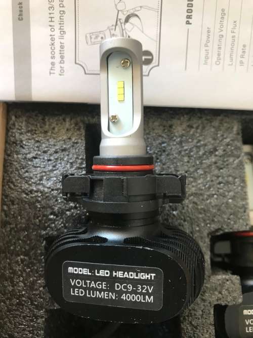 **** H16 LED LIGHT BULBS PAIR ****