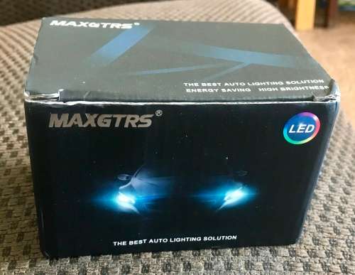 **** MAXGTRS 8000LM H16 LED LIGHT BULBDS ****