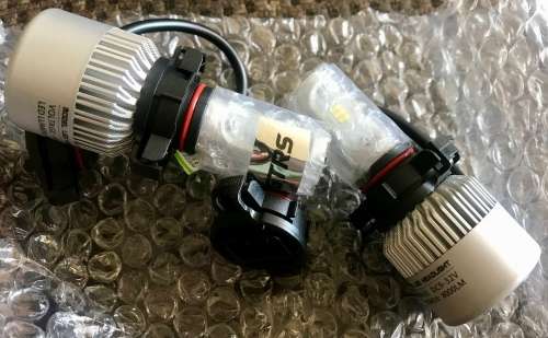 **** MAXGTRS 8000LM H16 LED LIGHT BULBDS ****