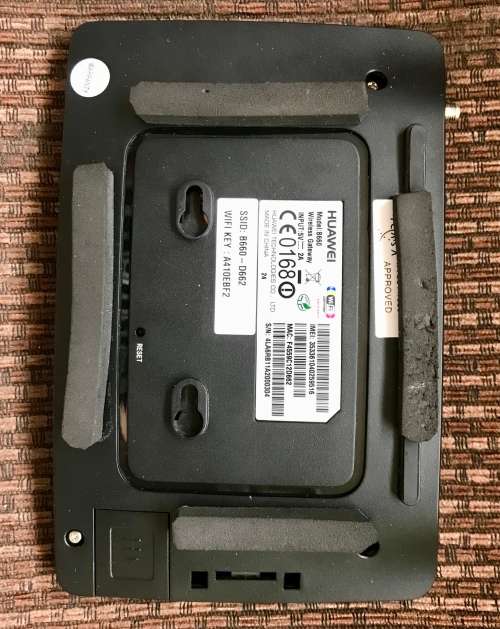 **** HUAWEI WIFI  3G ROUTER ****