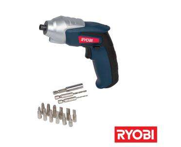 Ryobi screwdriver
