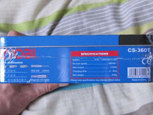 Ryobi Screwdriver 