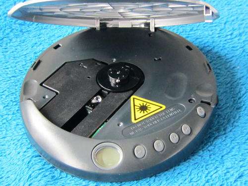 Portable CD Player, music, 