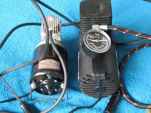 compressor car tyre emergency accessory 12V 