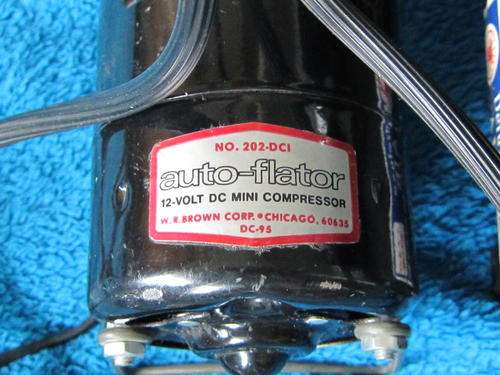 compressor car tyre emergency accessory 12V 