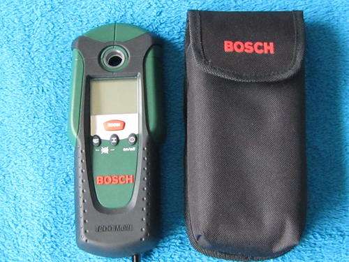 hand tool Bosch drill metal detector PDO multi 