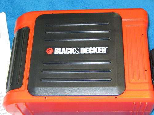 Black & Decker Battery Booster Charger battery pack backup breakdown 