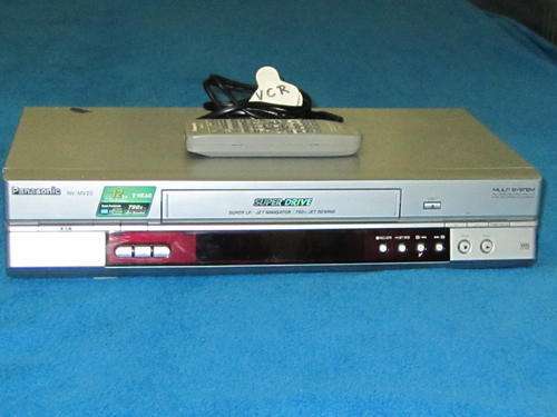 Panasonic video recorder VCR VHS 