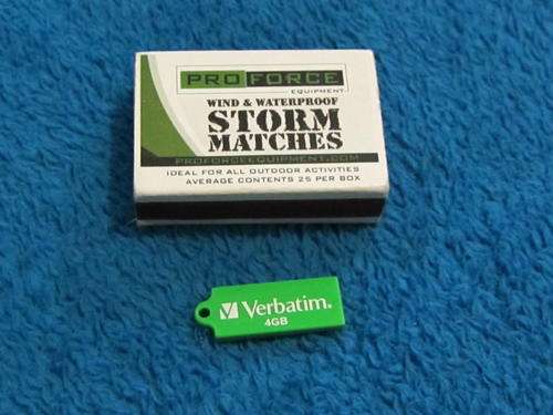 Verbatim memory usb flash drive 4GB 
