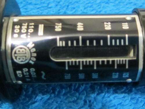 Vintage Collectors Electrical Tester meter light antique 