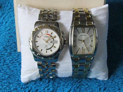 Seiko watches, Gold watches, Hallmark, collectable , vintage 