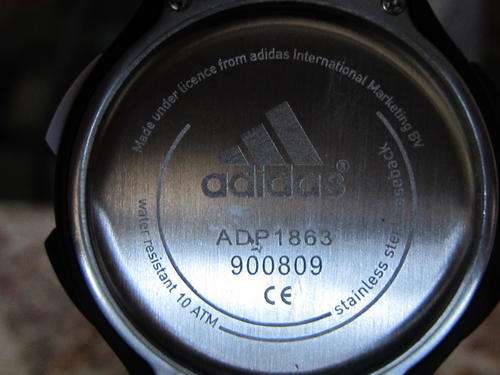 adidas watch