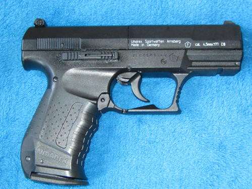 Umarex, Walther, CP99, Pellet, Airgun, CO2, CPSPORT, Pistol, Laser sight 