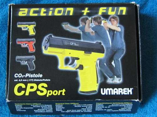 Umarex, Walther, CP99, Pellet, Airgun, CO2, CPSPORT, Pistol, Laser sight 