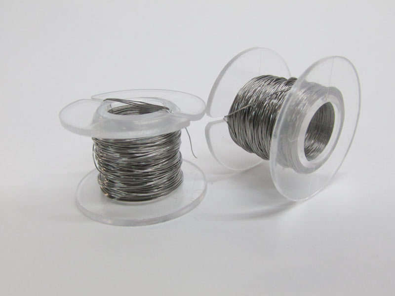 Kanthal resistance wire, e-cigarette, rba, coil, 
