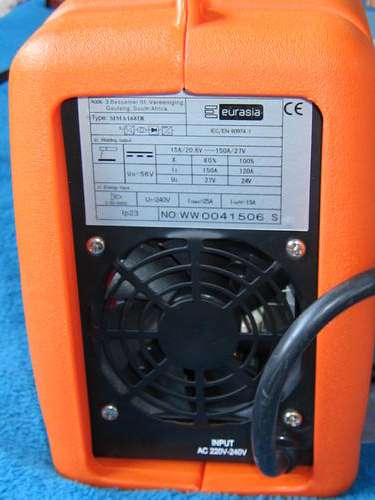 Eurasia DC inverter welder