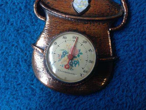 Thermometer; Weather, Barometer