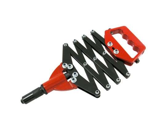 *** HEAVY-DUTY HINGED POP-RIVET HAND TOOL ***