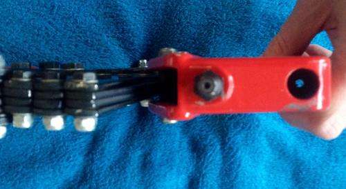 Pop-rivet, hinged, rivetter, rivet