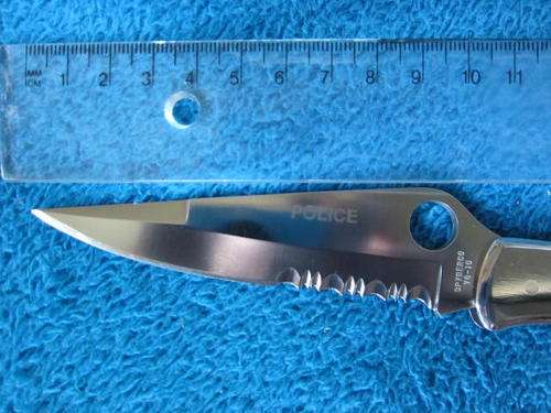 tactical knife