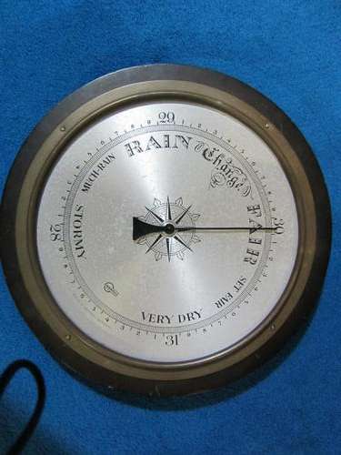 *** Barigo West German Made Large Aneroid Barometer ***
