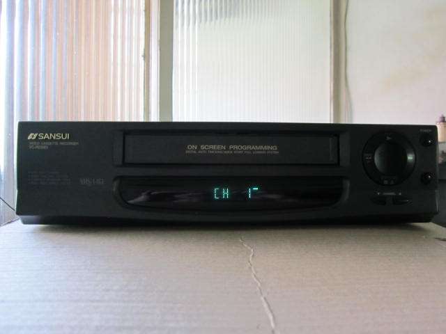 *** SANSUI VCR MODEL VC-R250EI ***