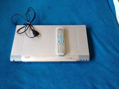 *** SINOTEC MP-600 DVD PLAYER ***
