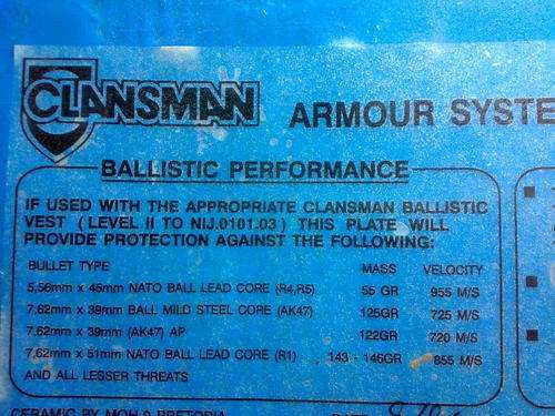 ballistic panels