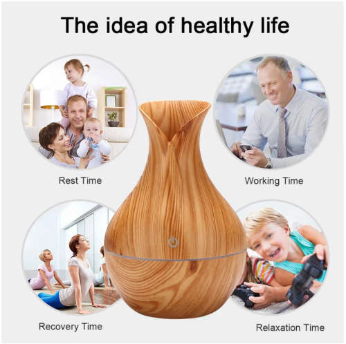 Ultrasonic Air Humidifier Aromatherapy Diffuser Essential Oil Mini Car Home Mist Maker Defusers Humi