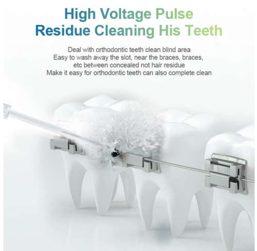 Oral Irrigator Portable Dental Water Flosser USB Rechargeable Water Jet Floss Tooth Pick 4 Jet Tip