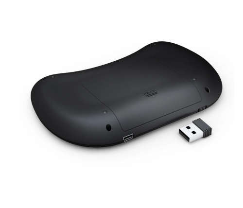Wireless Mini Keyboard Lithium Battery Air Mouse Remote Control with Touchpad for PC, TV Box Windows