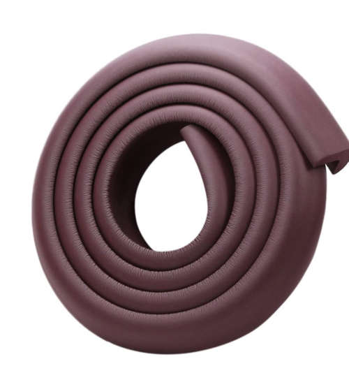 Child Protector Baby U Type Safety Guards Edge Solid Angle Tape 2M - Purple