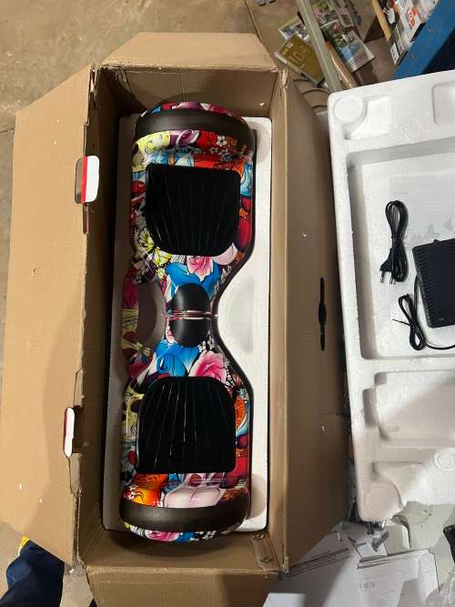 6.5` Hoverboard with Built In Handle - LED - Bluetooth