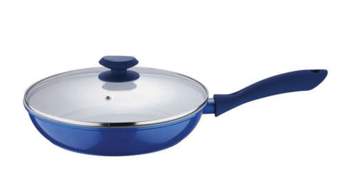 Wellberg - 28cm Frypan With Lid - READ DESCRIPTION