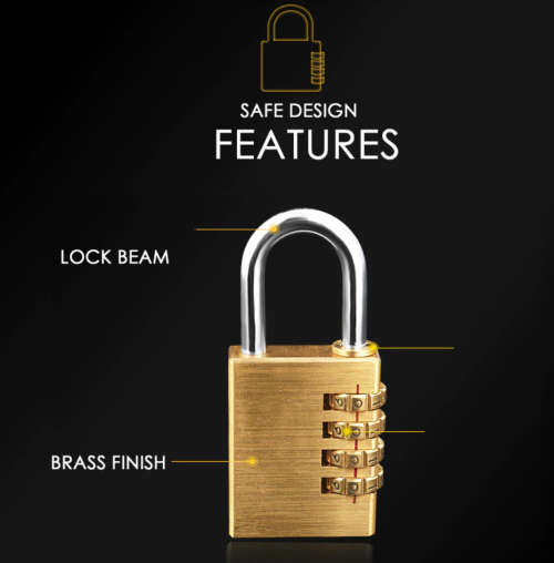 High Qulity Coded Padlock - 40mm