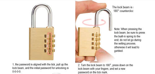 High Qulity Coded Padlock - 40mm
