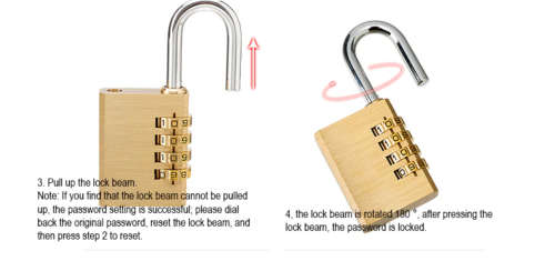 High Qulity Coded Padlock - 40mm