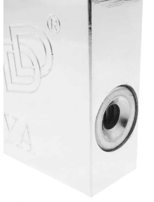 Shind Security Rectangular Steel Padlock - 90mm