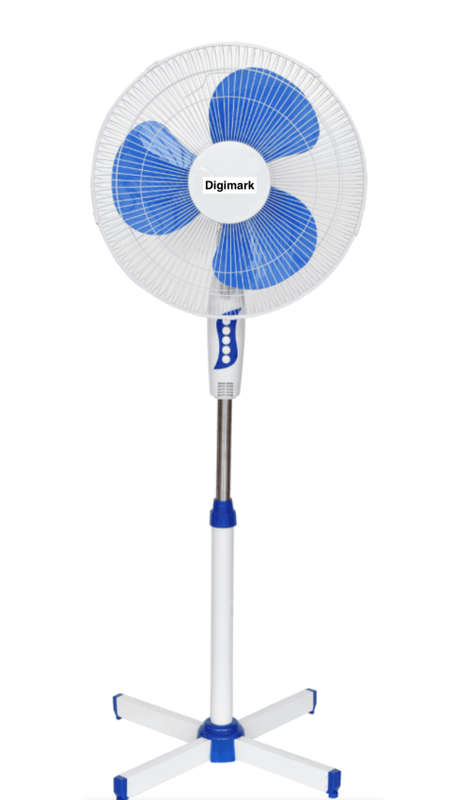 Digimark 16` Padestal Fan - Set of 2