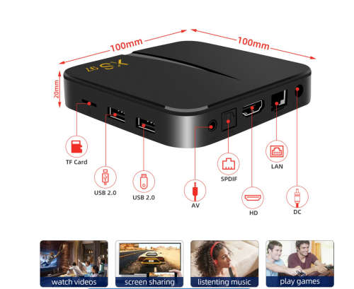 4K FINNTECK HIGH QUALITY ANDROID TV BOX BRAND NEW