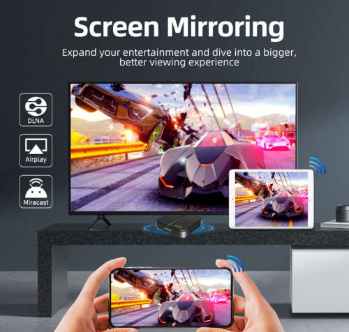 4K FINNTECK HIGH QUALITY ANDROID TV BOX BRAND NEW