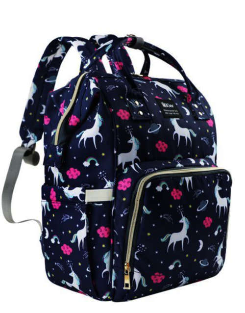 Unicorn Mommy Backpack Nappy Bag High Quality