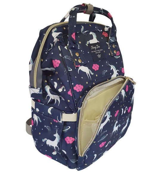 Unicorn Mommy Backpack Nappy Bag High Quality