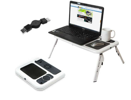 Foldable Laptop E-Table