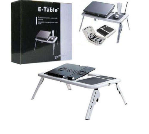 Foldable Laptop E-Table
